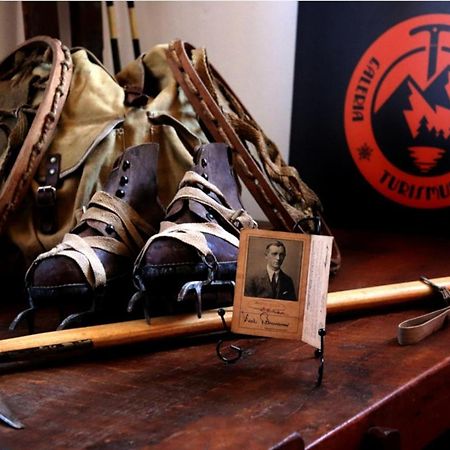 Galeria Turismului Montan Guest House Cîrţişoara Екстериор снимка