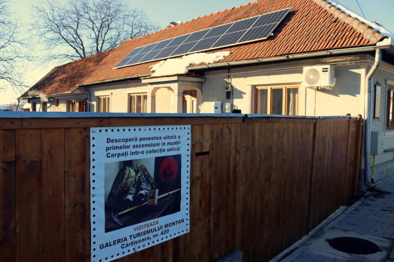 Galeria Turismului Montan Guest House Cîrţişoara Екстериор снимка