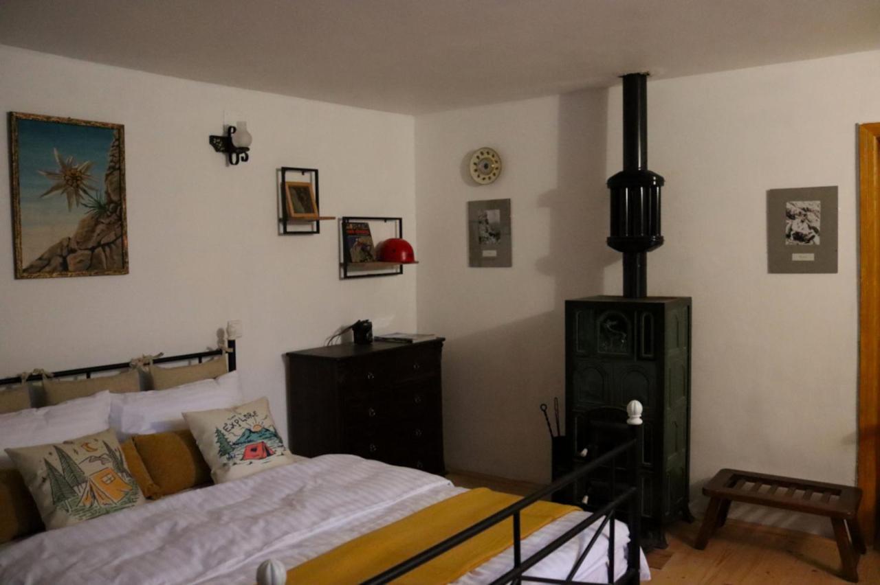 Galeria Turismului Montan Guest House Cîrţişoara Екстериор снимка